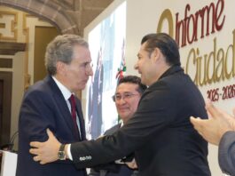 Coordinación entre gobiernos garantiza seguridad y bienestar para las familias poblanas: Armenta.