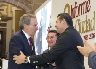 Coordinación entre gobiernos garantiza seguridad y bienestar para las familias poblanas: Armenta.
