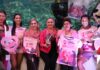 Presentan playera y medalla de “Latido Rosa, una carrera con causa”