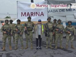 FGR, Marina y SSPC detienen en Jalisco a Miguel Ángel “N” alias “capitán Sol”.