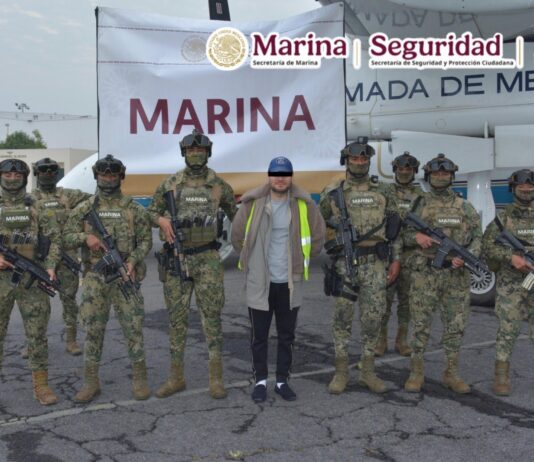 FGR, Marina y SSPC detienen en Jalisco a Miguel Ángel “N” alias “capitán Sol”.