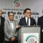 Subraya Ignacio Mier diálogo abierto con la titular de la Secretaría de Gobernación