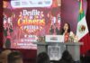 Juventudes poblanas proyectan identidad cultural y tradiciones de día de muertos.