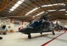 Tecnología aérea de última generación y un helicóptero Leonardo 2020 fortalecen la seguridad de Puebla: Armenta.