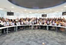 Pepe Chedraui presenta Campaña “Mujeres imparables: libres y seguras contra la trata”.