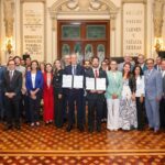 Pepe Chedraui consolida alianza con UPAEP en favor de las y los estudiantes de Puebla capital.