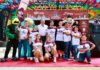 Presentan playera y medalla del Medio Maratón 21K Puebla 2026.