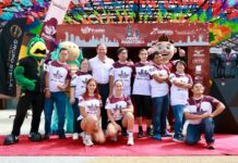 Presentan playera y medalla del Medio Maratón 21K Puebla 2026.