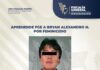 Aprehende FGE a Bryan Alexandro N. por feminicidio.