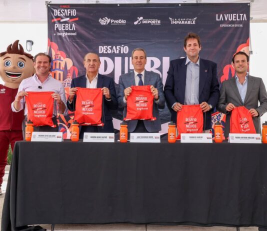 Presenta Pepe Chedraui oficialmente Desafío Puebla by La Vuelta España 2027.