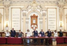 Presenta Pepe Chedraui Segundo Informe de Gobierno en Sesión Solemne de Cabildo.