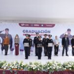 Realiza Gobierno de Pepe Chedraui graduación cadetes de la Academia de Formación y Profesionalización Policial