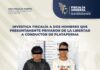 Investiga Fiscalía a dos hombres que presuntamente privaron de la libertad a conductor de plataforma.