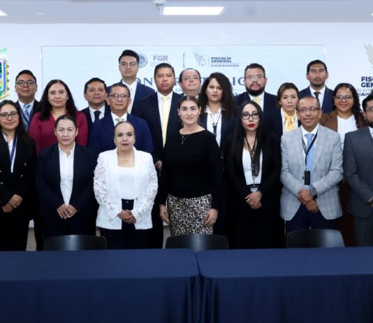 Fortalecen FGE y FGR coordinación en puestas a disposición por delitos del orden federal.