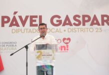 Rinde Pável Gaspar su Segundo Informe; destaca iniciativas con sentido social y trabajo en territorio.