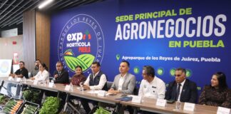 Presentan en el Congreso del Estado la Expo Hortícola Puebla-BUAP 2026.