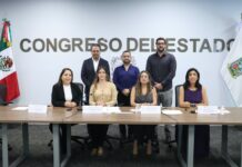 Comisión del Congreso aprueba emisión de la convocatoria para la entrega de la Presea “Luis Rivera Terrazas” 2026.