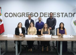 Comisión del Congreso aprueba emisión de la convocatoria para la entrega de la Presea “Luis Rivera Terrazas” 2026.
