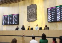Aprueban en el Congreso acuerdo para priorizar la seguridad en el Presupuesto de Egresos 2027.