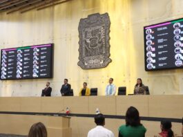 Aprueban en el Congreso acuerdo para priorizar la seguridad en el Presupuesto de Egresos 2027.