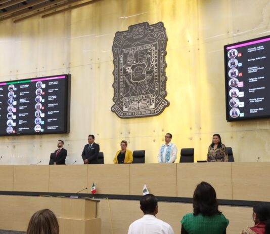 Aprueban en el Congreso acuerdo para priorizar la seguridad en el Presupuesto de Egresos 2027.
