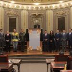 Con letras doradas en el Muro de Honor del Congreso, conmemoran el 60 aniversario del Plan DN-III-E