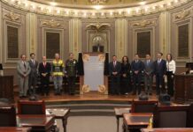 Con letras doradas en el Muro de Honor del Congreso, conmemoran el 60 aniversario del Plan DN-III-E