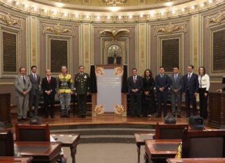 Con letras doradas en el Muro de Honor del Congreso, conmemoran el 60 aniversario del Plan DN-III-E