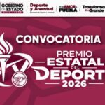Lanza Gobierno del Estado convocatoria para el Premio Estatal del Deporte 2026.