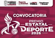 Lanza Gobierno del Estado convocatoria para el Premio Estatal del Deporte 2026.