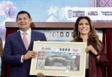 Lotería Nacional dedica sorteo especial a Puebla, estado de las montañas.