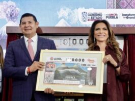 Lotería Nacional dedica sorteo especial a Puebla, estado de las montañas.