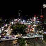 Gobierno del Estado rehabilita y asegura alumbrado sobre Vía Atlixcáyotl