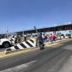 Bloqueos de transportistas en diferentes carreteras de Puebla.