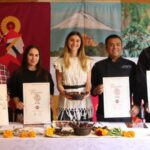 Organizan comida de Mole de Caderas en Puebla a productores de Tehuacán.