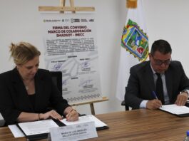Acuerdan gobierno estatal y el INECC afrontar cambio climático con investigación y tecnología