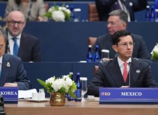 Frente a las tensiones globales, México defenderá la igualdad soberana y el derecho internacional: Velasco.