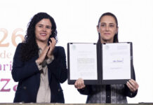 Claudia Sheinbaum firma decreto de nacionalidad única mexicana para aspirantes a la Presidencia y Gubernaturas.