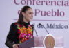 Hay muchos apoyos fiscales al autotransporte como IEPS e ISR: Claudia Sheinbaum.