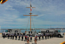Marina implementa acciones de prevención ante huracán “Trudy”.