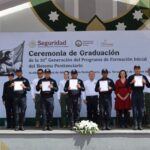 La SSPC suma 317 policías penitenciarios para fortalecer la seguridad de los CEFERESOS del país.