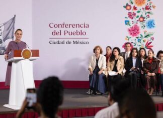 No hay sanción a memes ni a la sátira política, sino al delito de fraude utilizando un logotipo de gobierno: Claudia Sheinbaum
